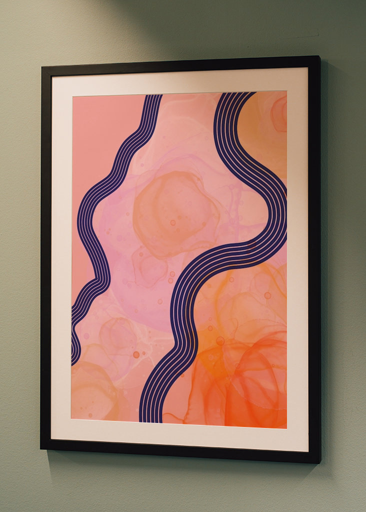 Modré velké čáry 