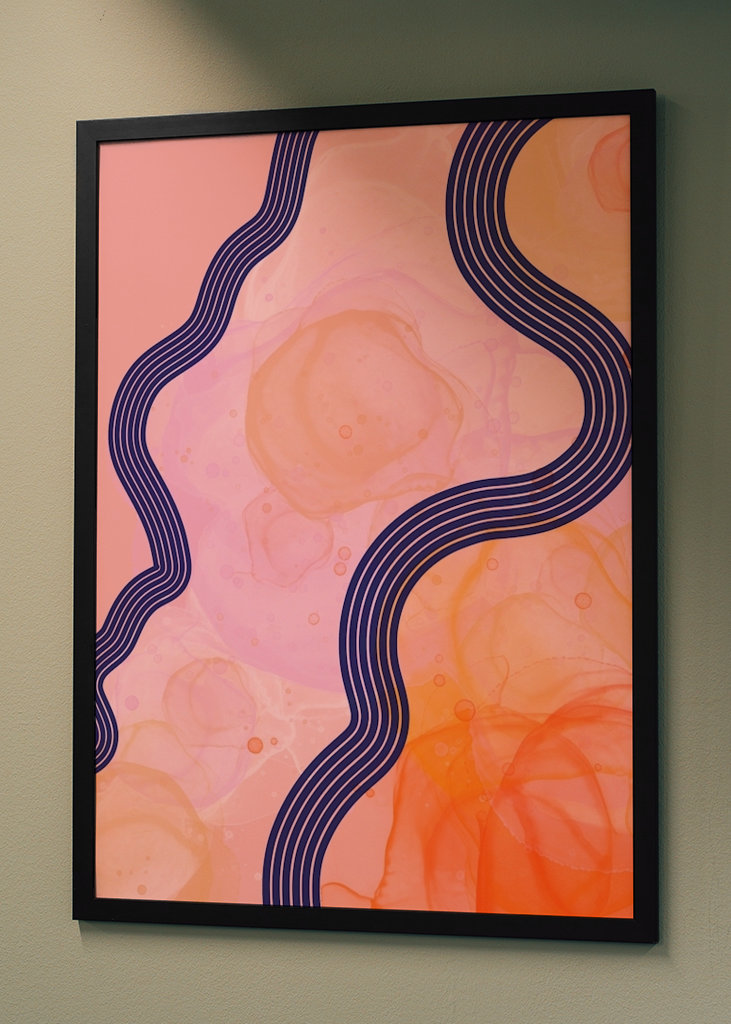 Modré velké čáry 