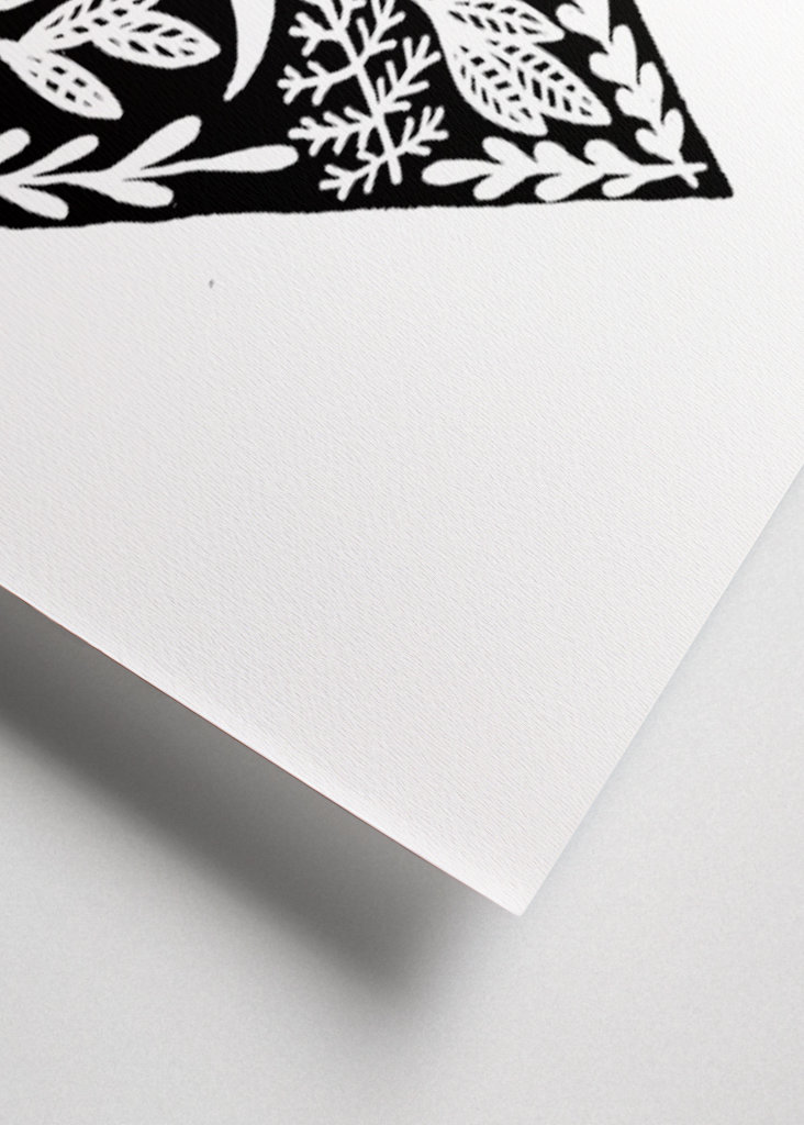 Botanický vzor srdce