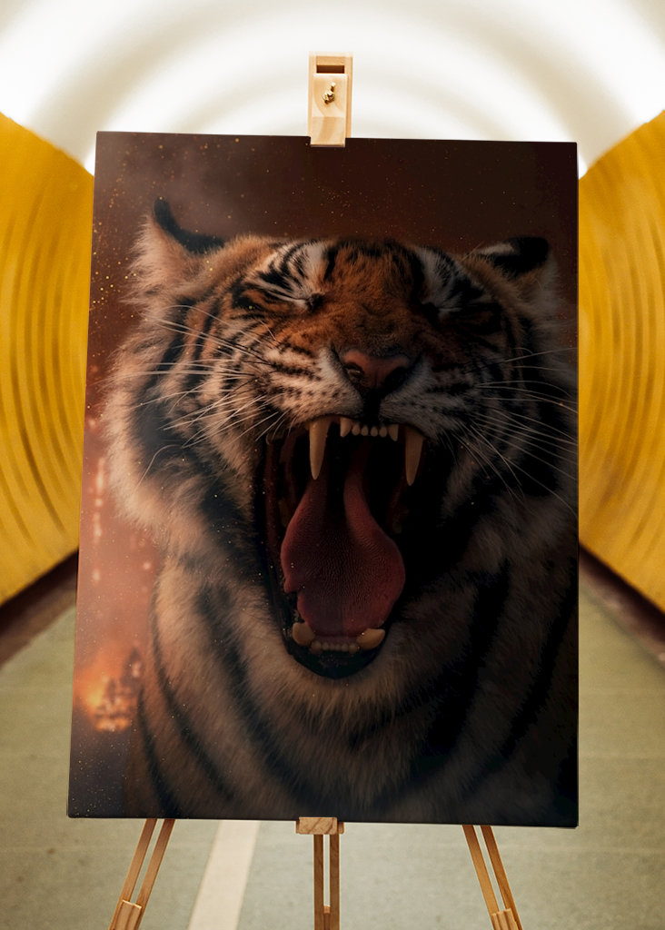 Volání o pomoc (tygři v ohrožení)