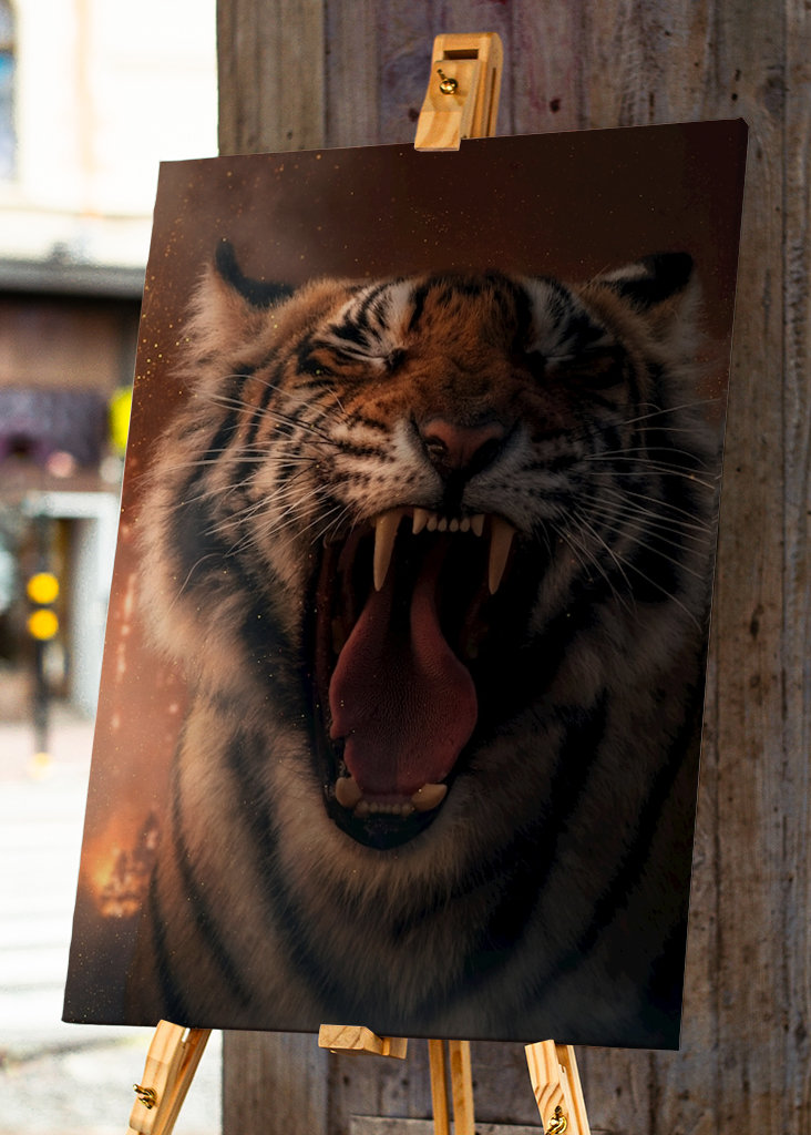 Volání o pomoc (tygři v ohrožení)