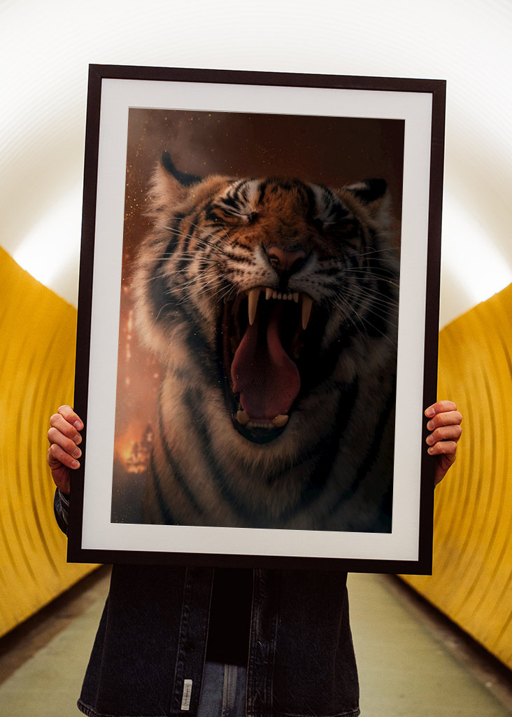 Volání o pomoc (tygři v ohrožení)