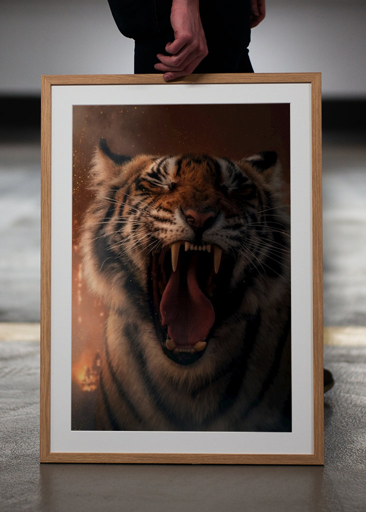 Volání o pomoc (tygři v ohrožení)