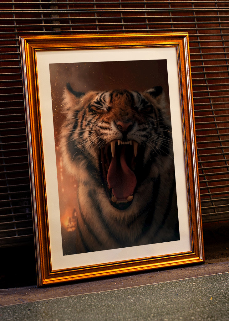 Volání o pomoc (tygři v ohrožení)