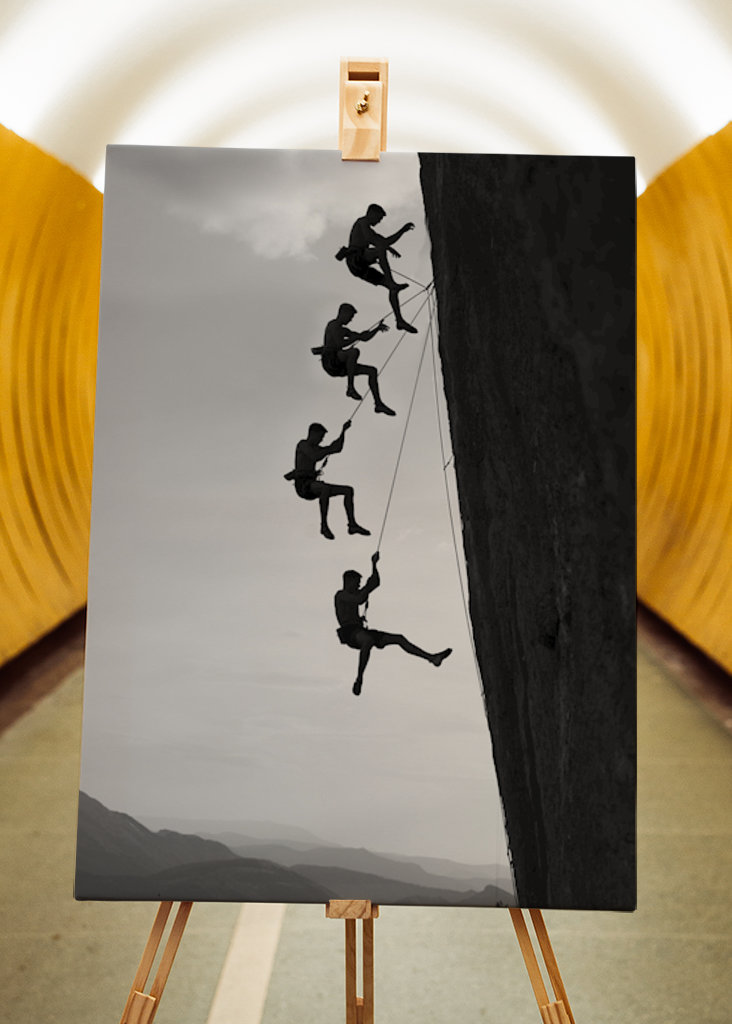 Rock climbing in ceüse