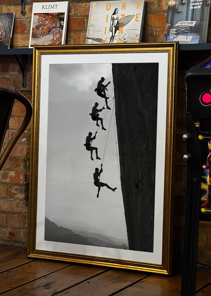 Rock climbing in ceüse