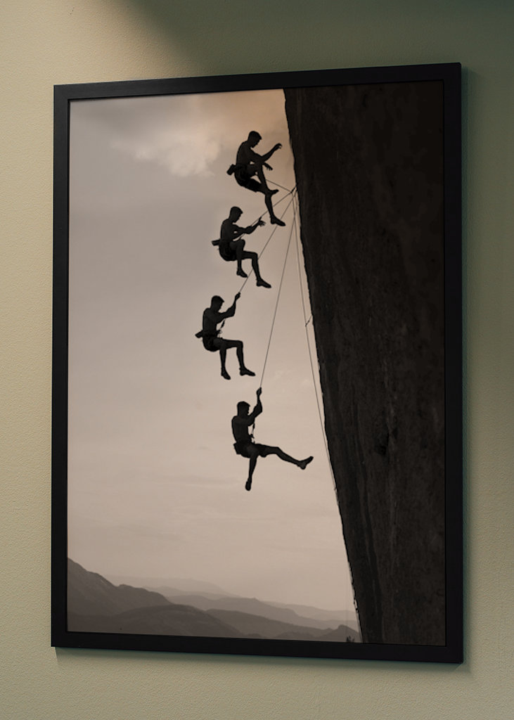 Rock climbing in ceüse