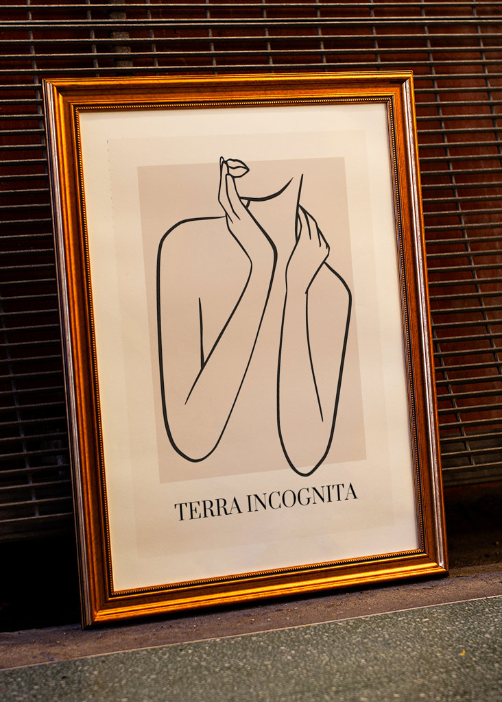 Ženské líniové umenie 1