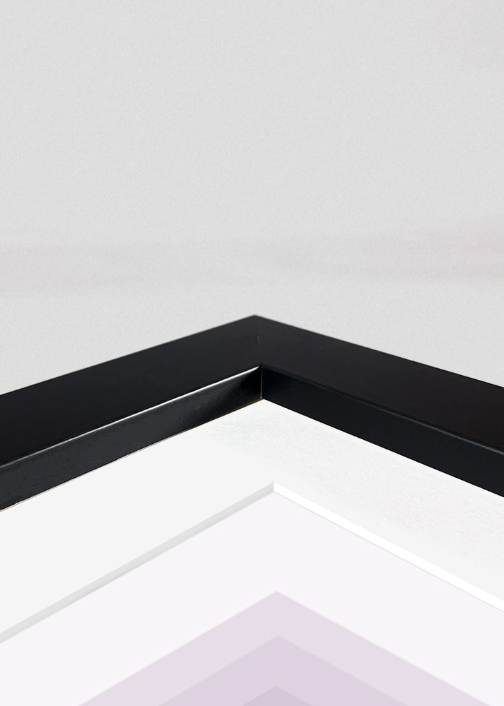 Lila Farbverlauf + Zitat