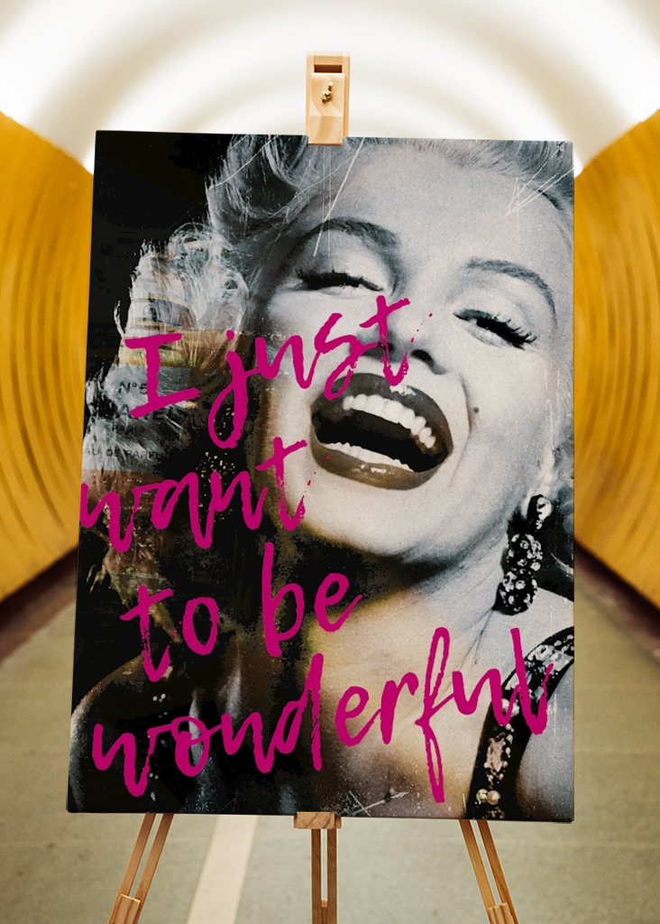 Zitat - Marylin Monroe