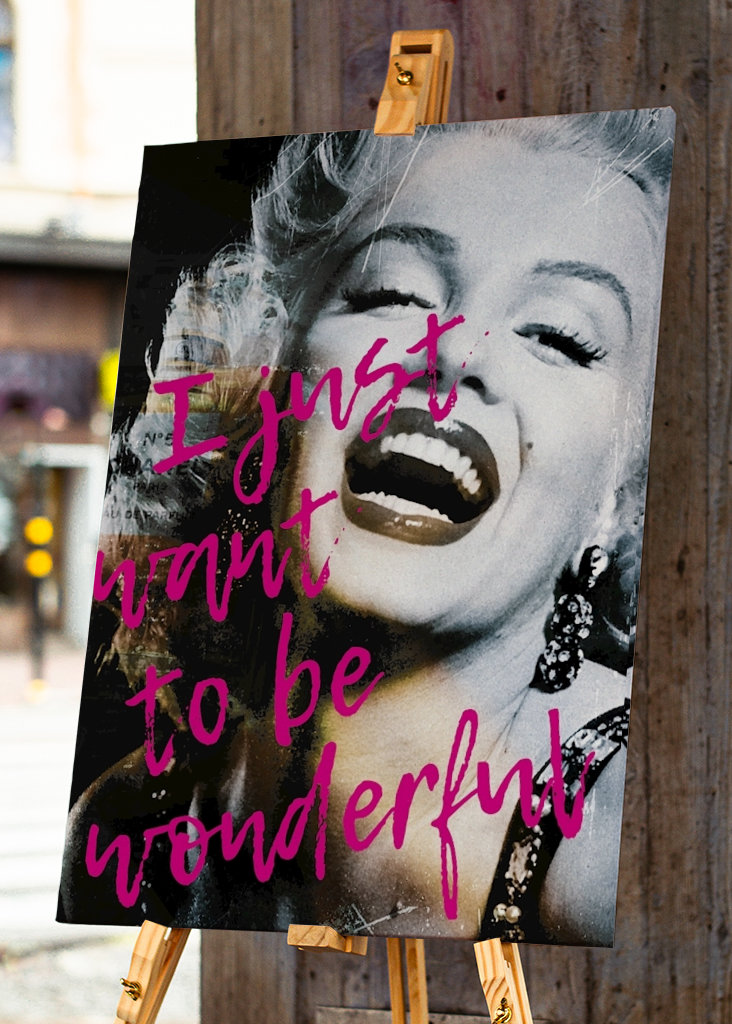 Zitat - Marylin Monroe