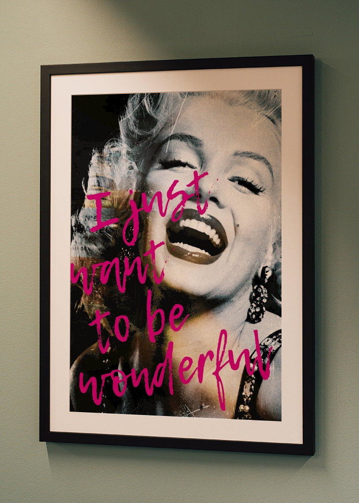 Zitat - Marylin Monroe