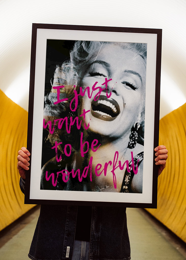 Zitat - Marylin Monroe