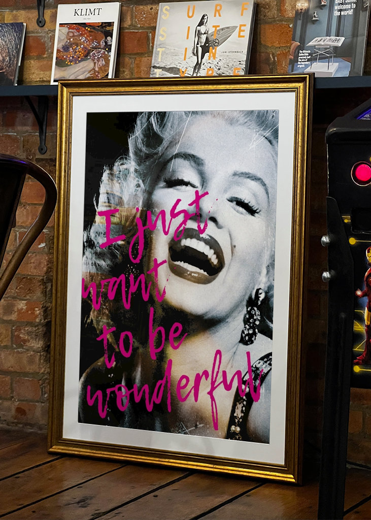 Zitat - Marylin Monroe