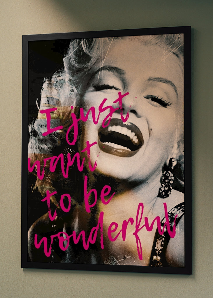 Zitat - Marylin Monroe