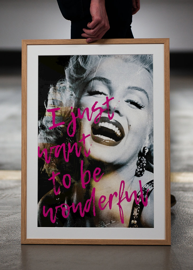 Zitat - Marylin Monroe