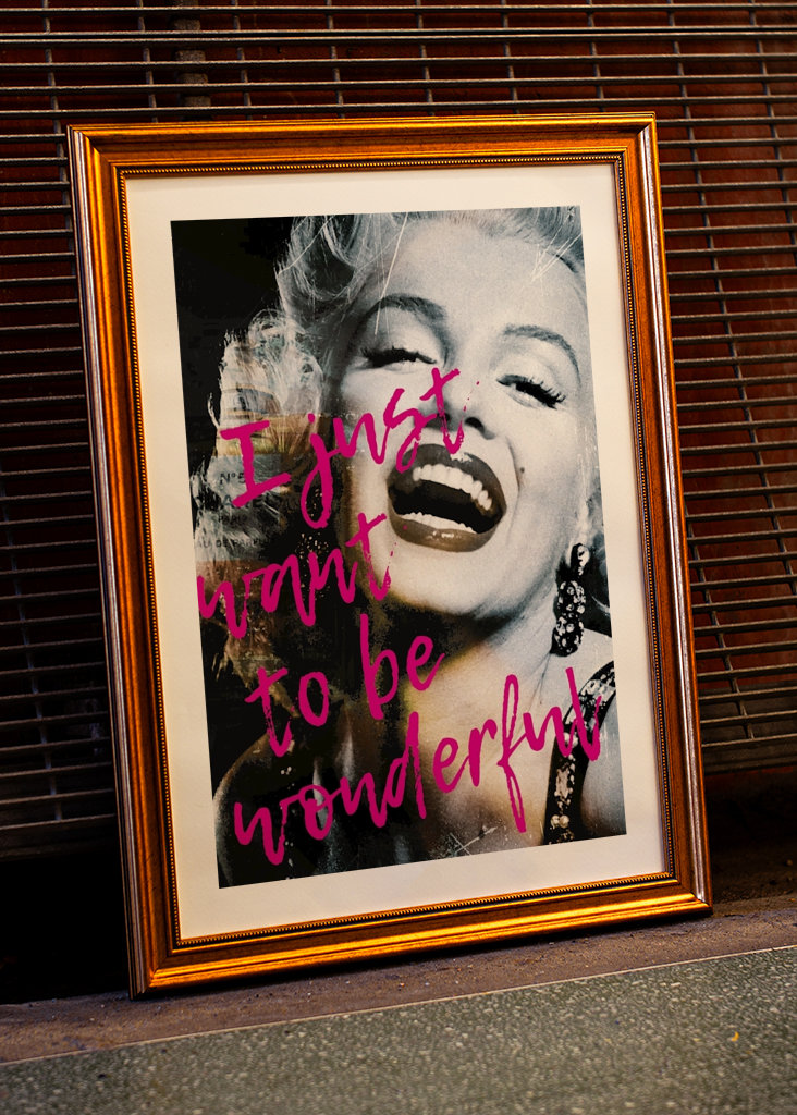 Zitat - Marylin Monroe