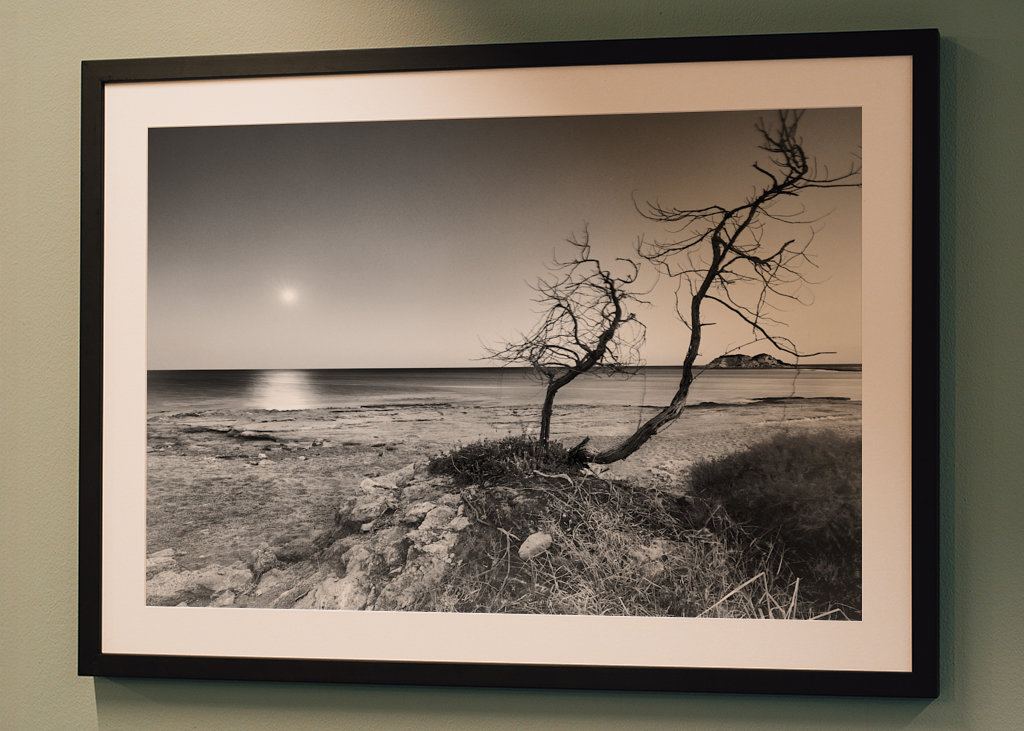 Der Mond und das Meer