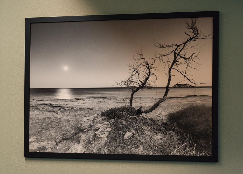 Der Mond und das Meer