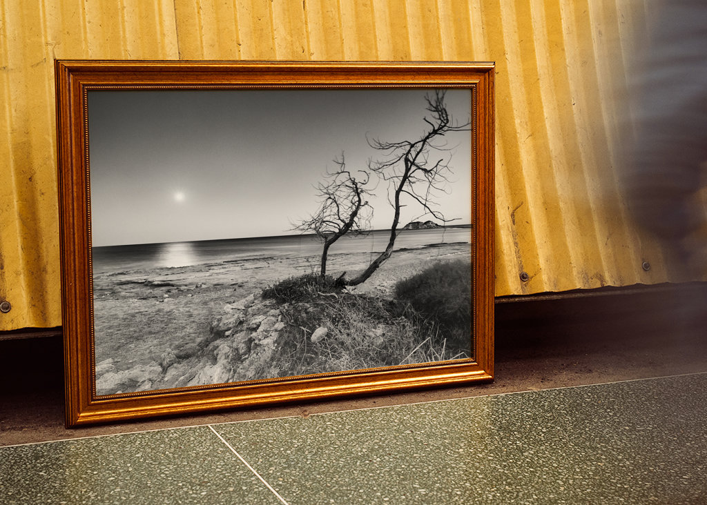 Der Mond und das Meer