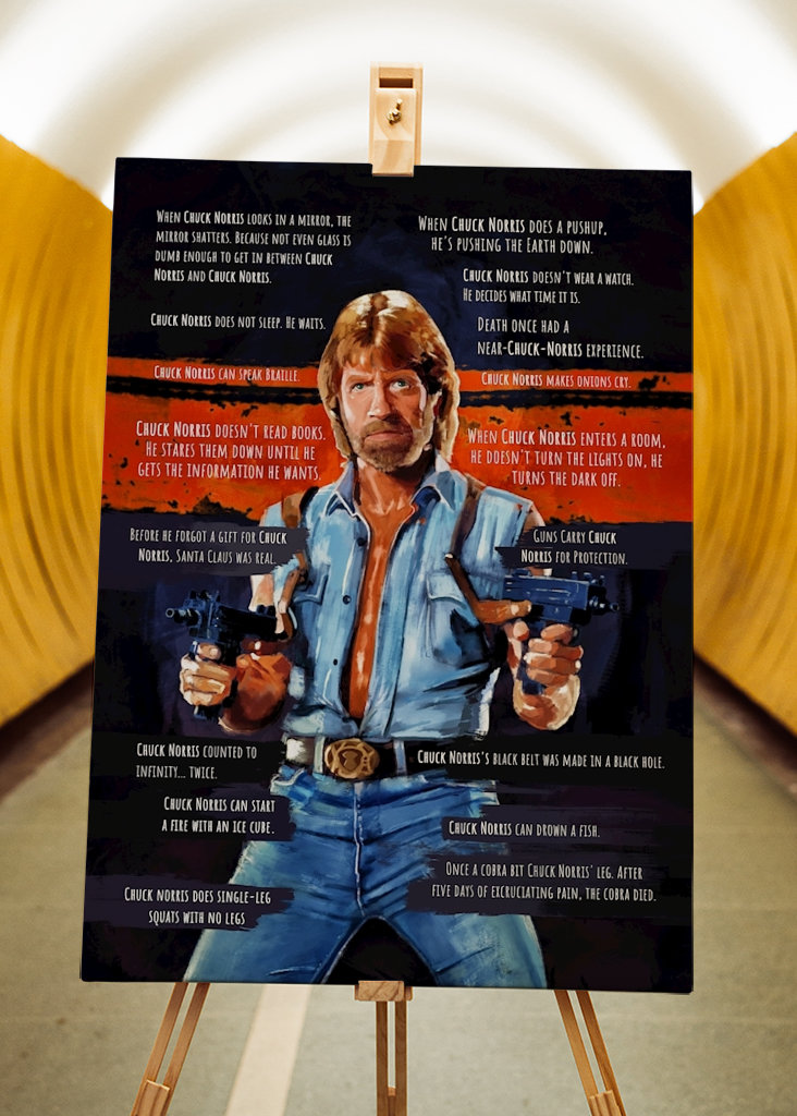 Chuck Norris - Meme