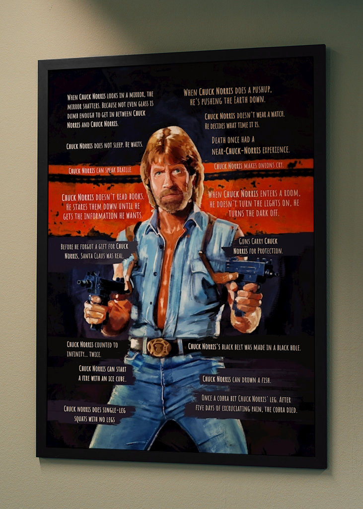 Chuck Norris - Meme