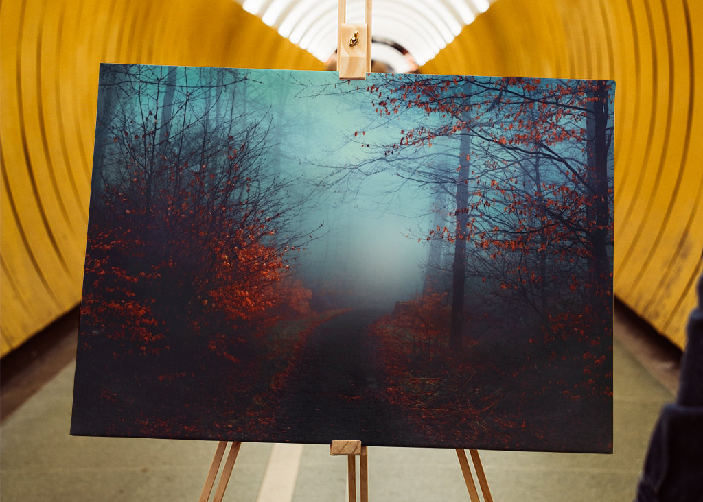 Začarovaný les na podzim