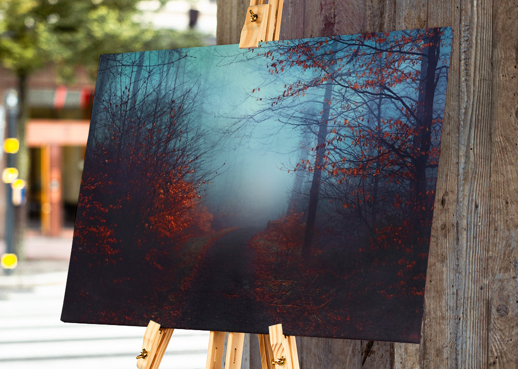 Začarovaný les na podzim
