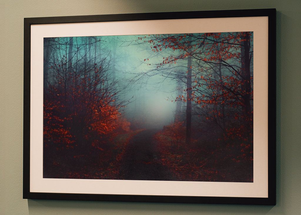 Začarovaný les na podzim