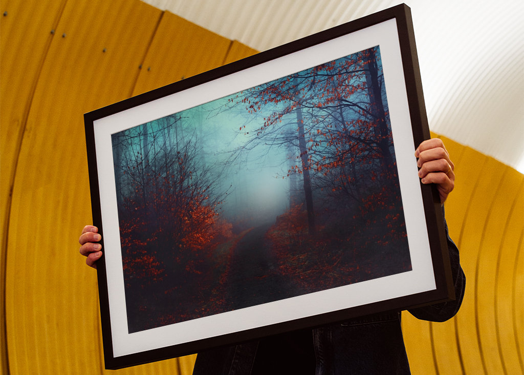 Začarovaný les na podzim