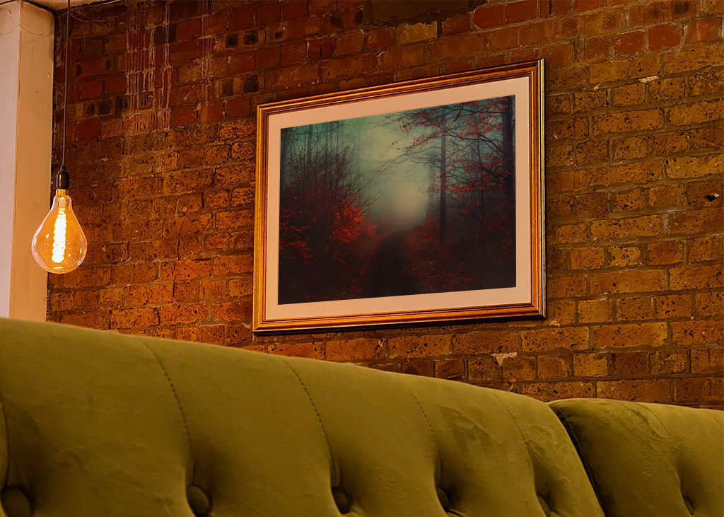 Začarovaný les na podzim