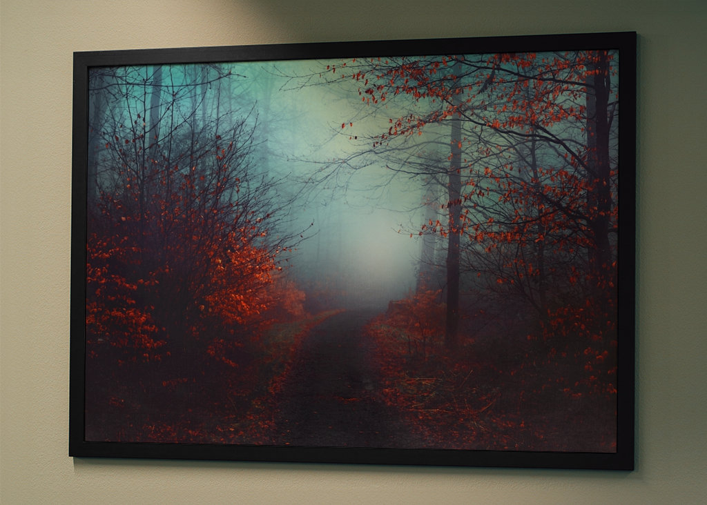 Začarovaný les na podzim