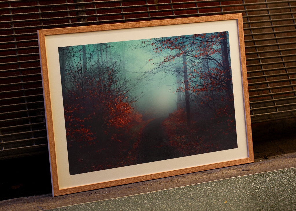 Začarovaný les na podzim