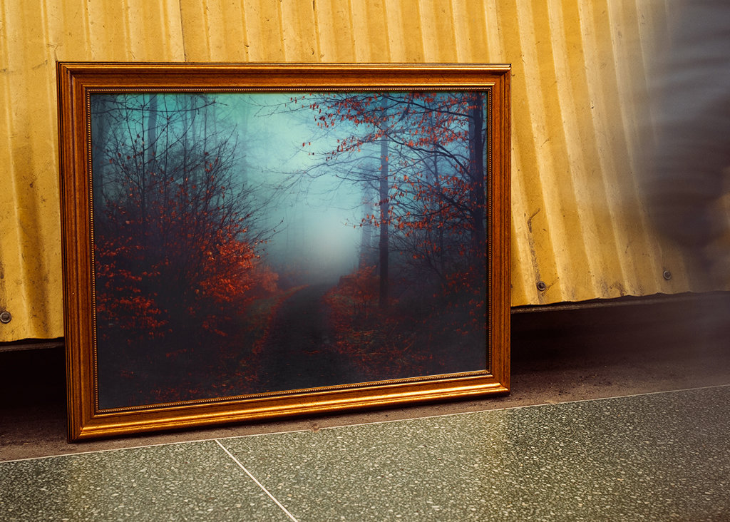 Začarovaný les na podzim