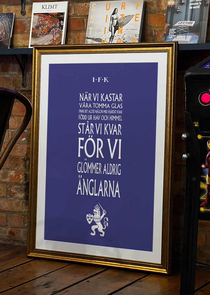 Snart Skiner Poseidon plakát