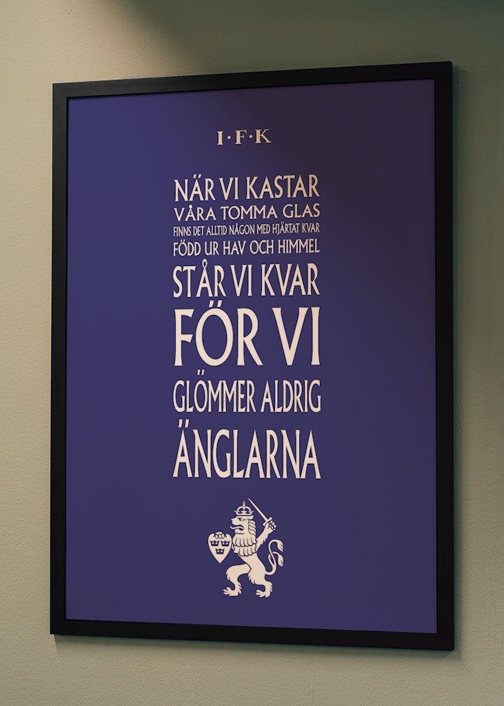 Snart Skiner Poseidon plakát