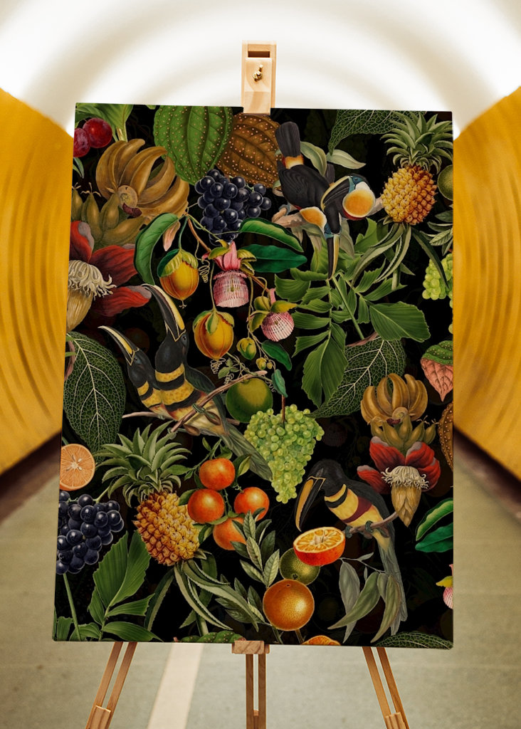  Tropická noční ptačí zahrada