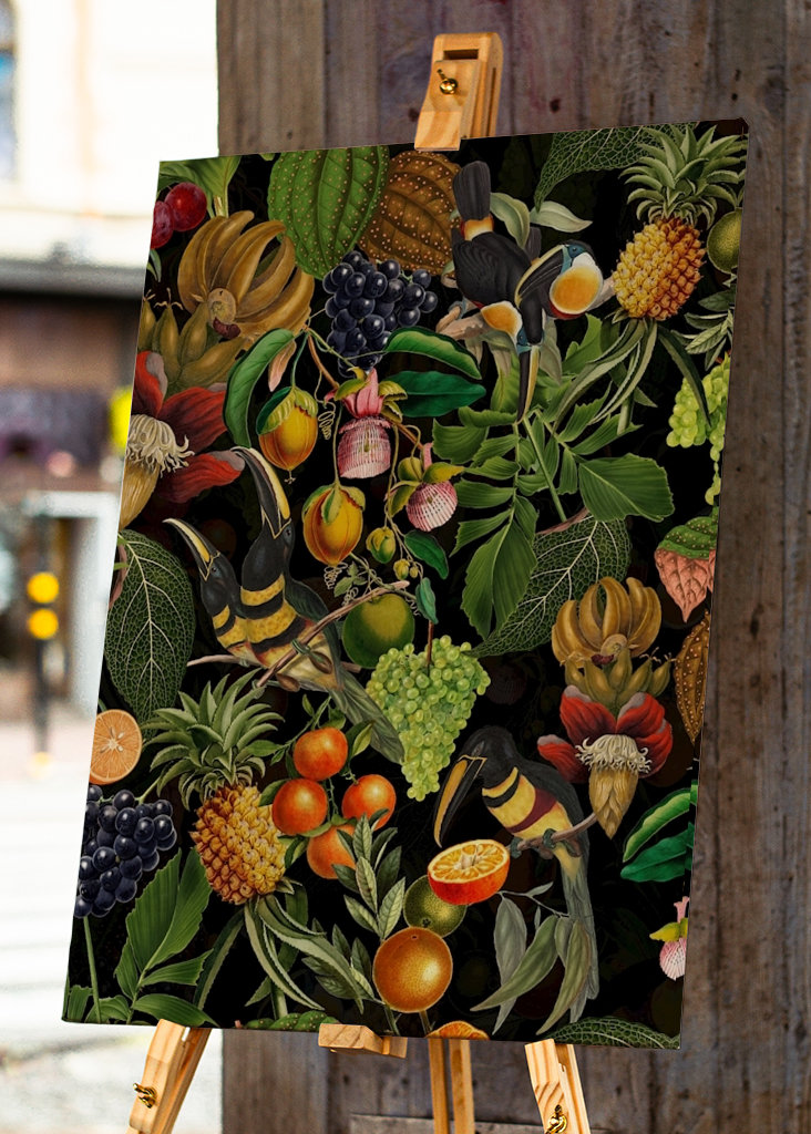  Tropická noční ptačí zahrada