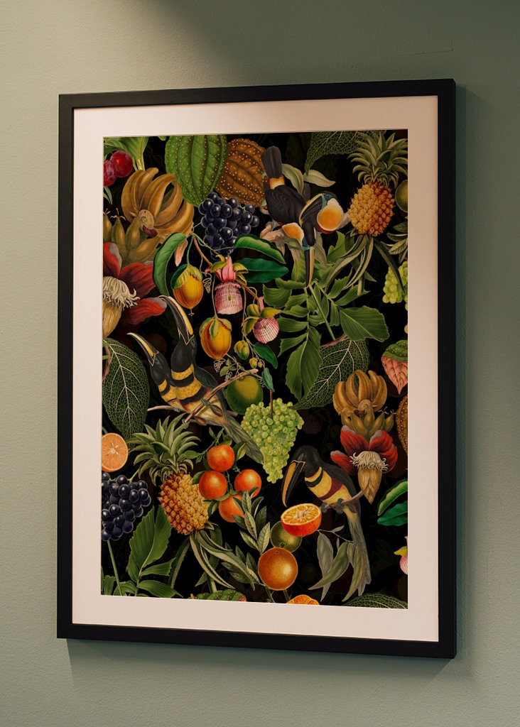  Tropická noční ptačí zahrada