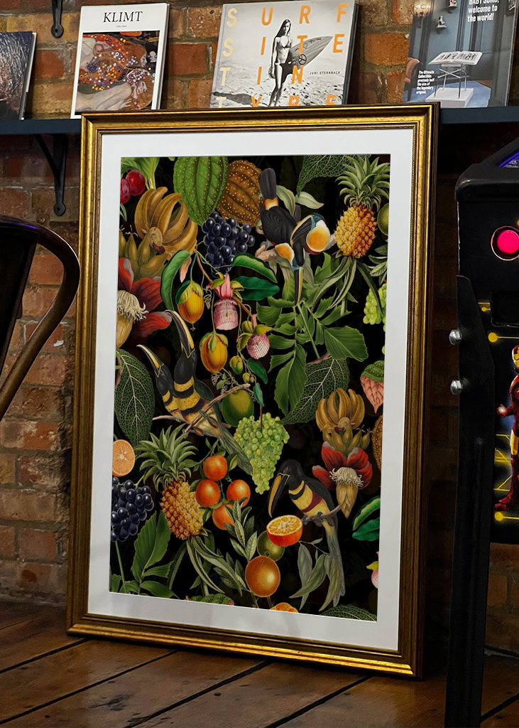  Tropická noční ptačí zahrada