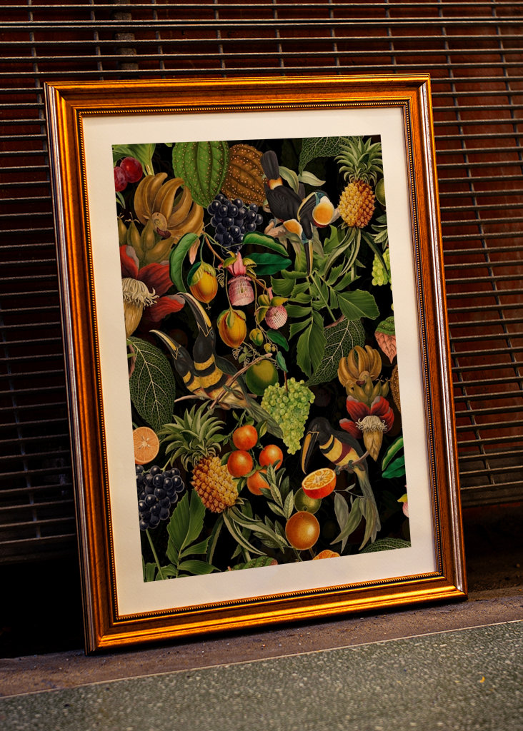  Tropická noční ptačí zahrada