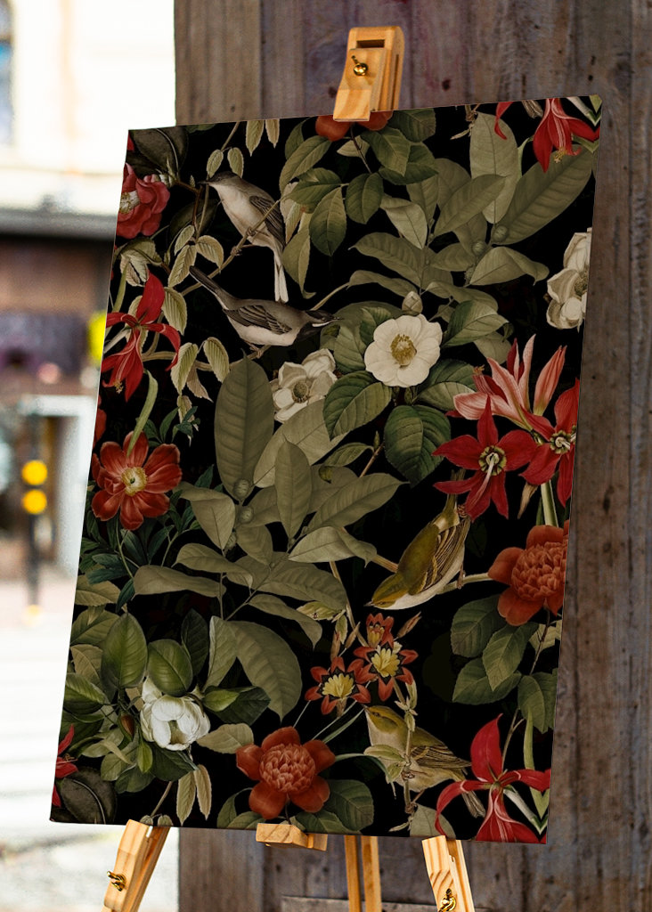 Půlnoční zahrada džungle