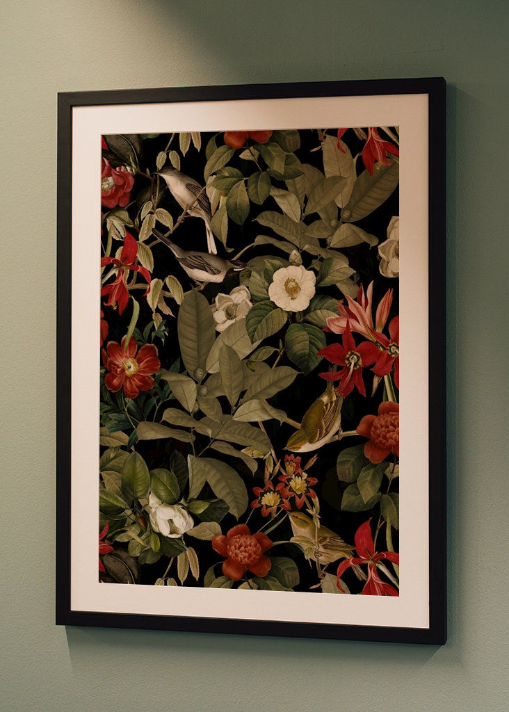 Půlnoční zahrada džungle