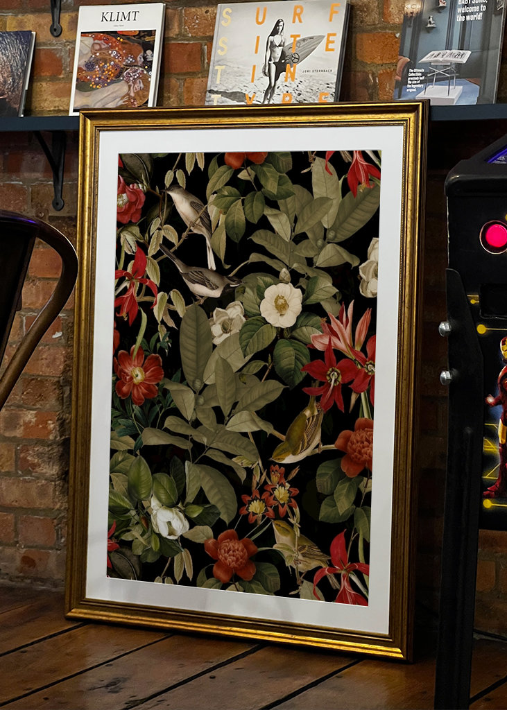 Půlnoční zahrada džungle