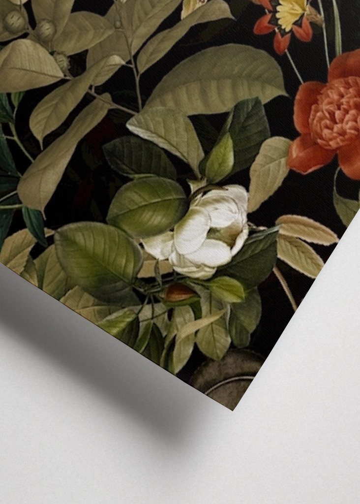 Půlnoční zahrada džungle