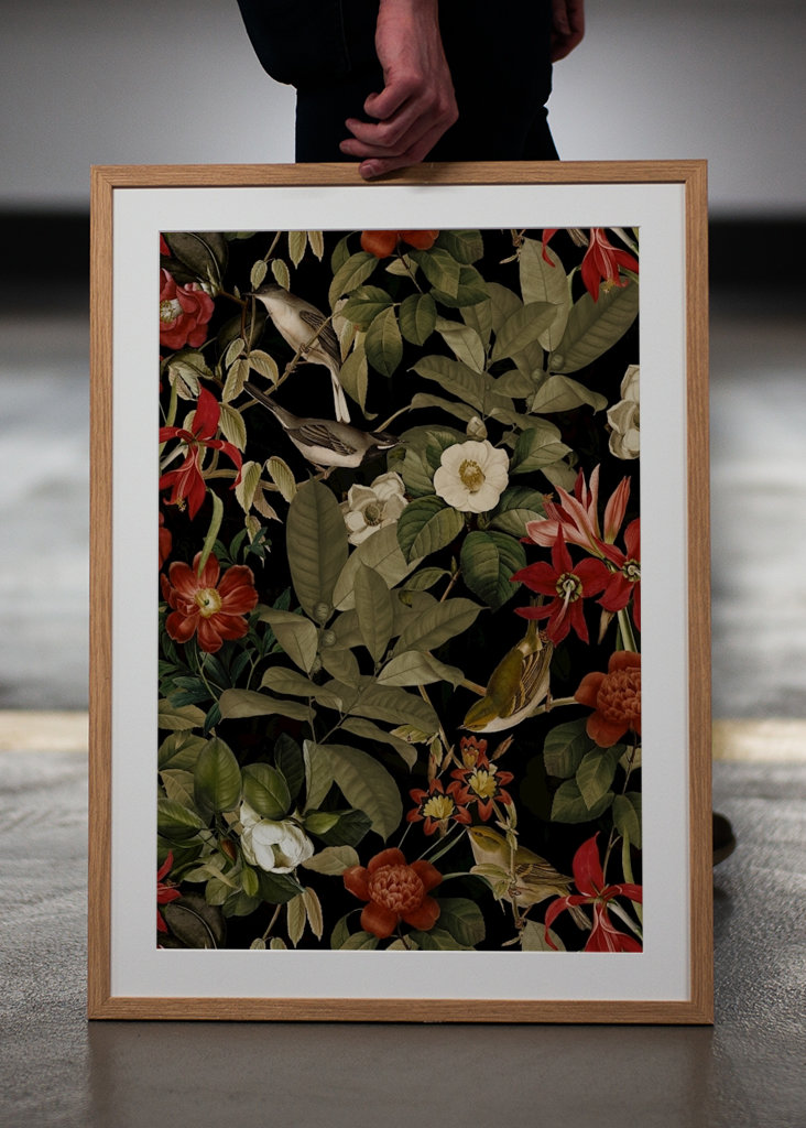 Půlnoční zahrada džungle