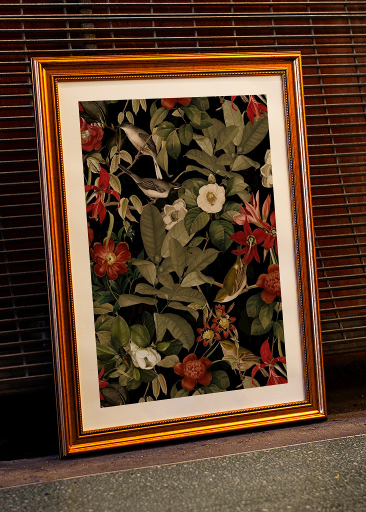 Půlnoční zahrada džungle