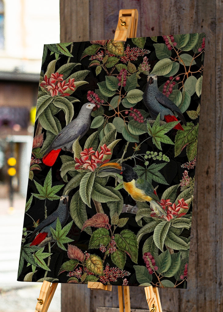 Ogród dżungli o północy 