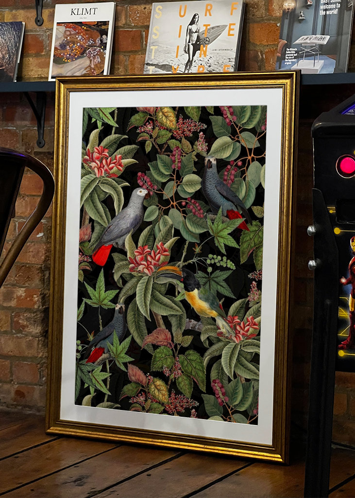 Ogród dżungli o północy 