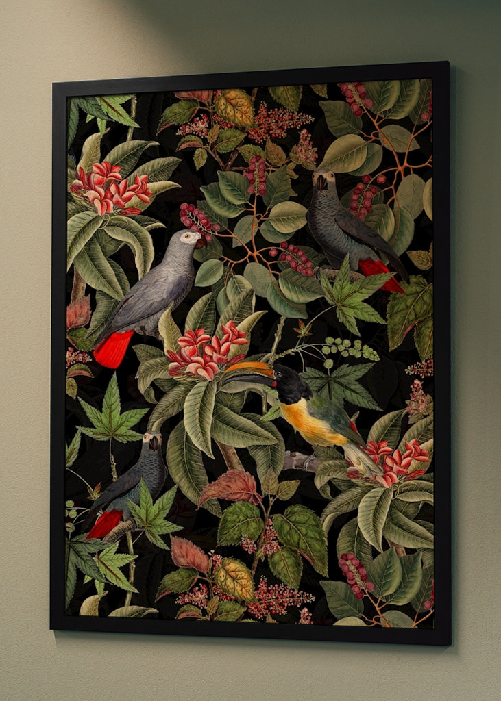 Ogród dżungli o północy 